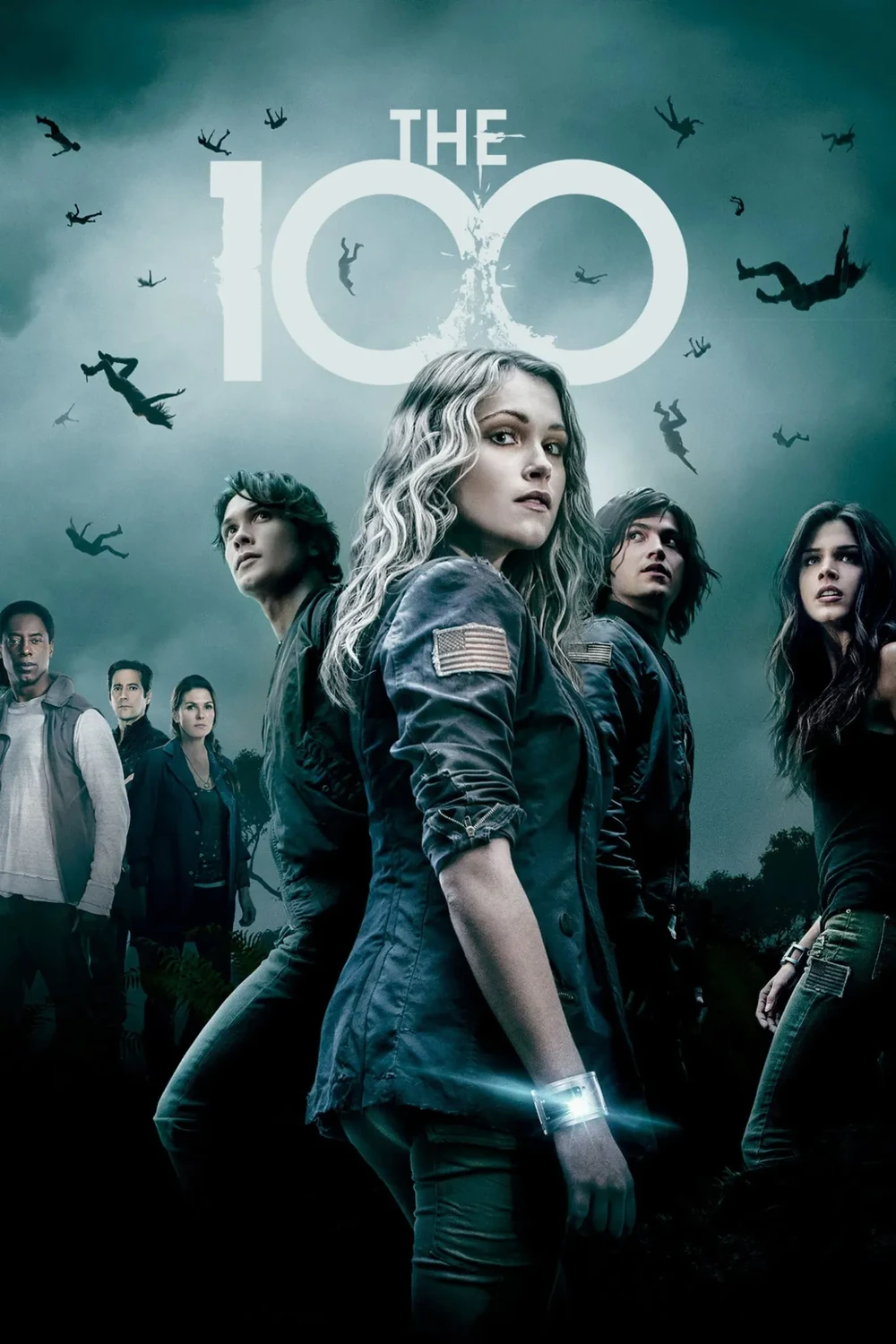 The 100 poster